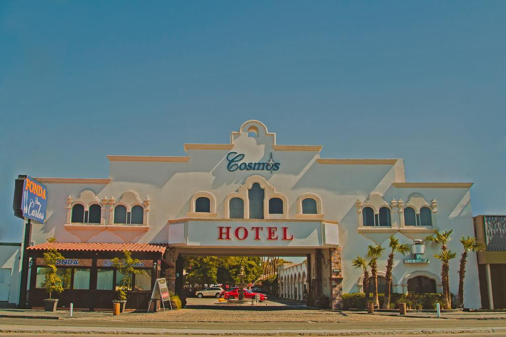 Hotel Cosmos Don Carlos Mexicali Eksteriør billede